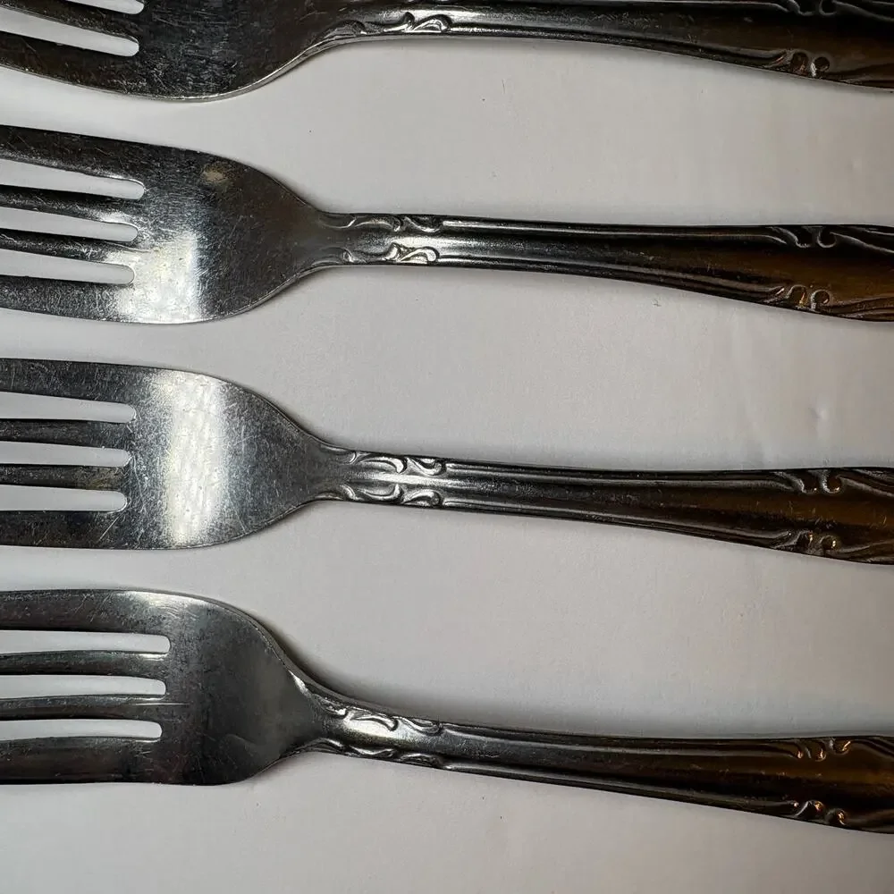 Delco Melinda Stainless Steel Set 8 Forks